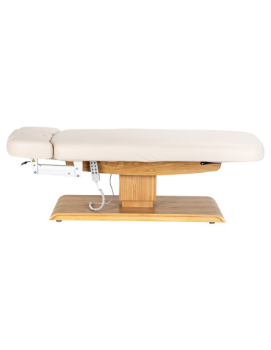 SPA lounger Sillon Relax cream with light brown base