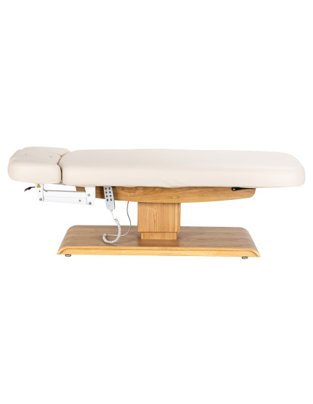 SPA lounger Sillon Relax cream with light brown base