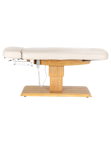 SPA lounger Sillon Relax cream with light brown base