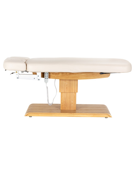 SPA lounger Sillon Relax cream with light brown base