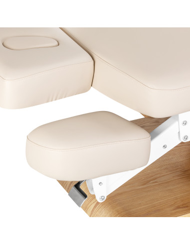 SPA lounger Sillon Relax cream with light brown base