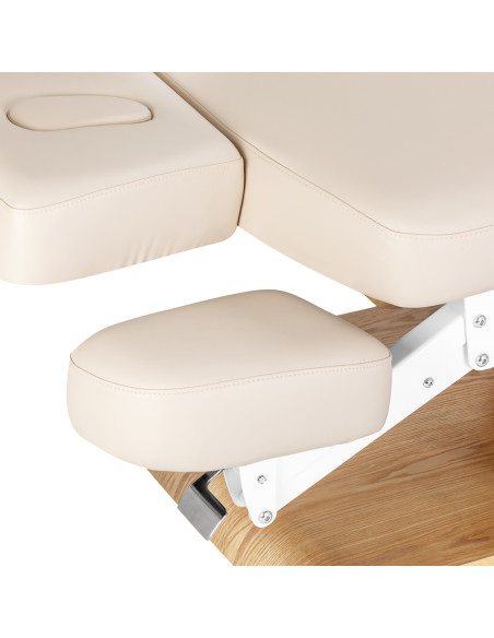 SPA lounger Sillon Relax cream with light brown base