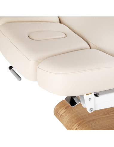 SPA lounger Sillon Relax cream with light brown base