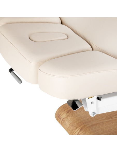 SPA lounger Sillon Relax cream with light brown base