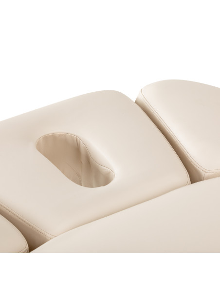 SPA lounger Sillon Relax cream with light brown base