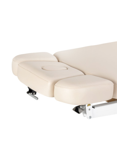 SPA lounger Sillon Relax cream with light brown base