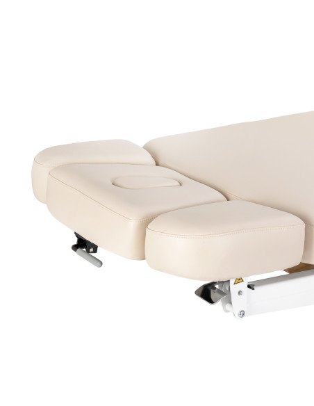 SPA lounger Sillon Relax cream with light brown base
