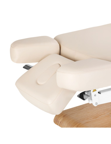 SPA lounger Sillon Relax cream with light brown base
