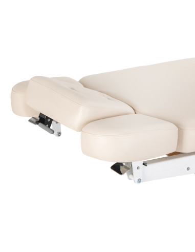 SPA lounger Sillon Relax cream with light brown base