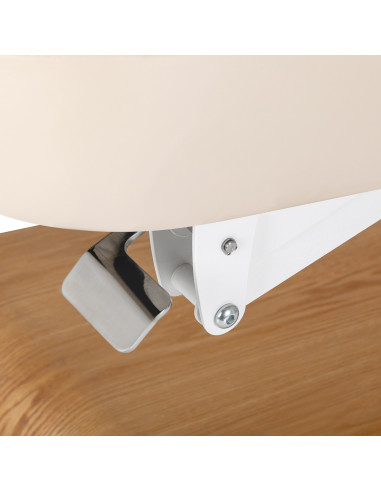 SPA lounger Sillon Relax cream with light brown base