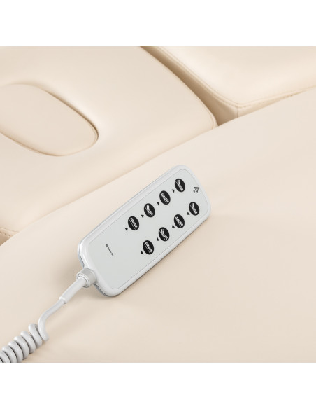 SPA lounger Sillon Relax cream with light brown base