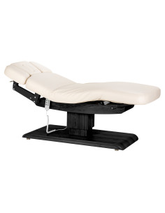 SPA lounger Sillon Relax cream with black base