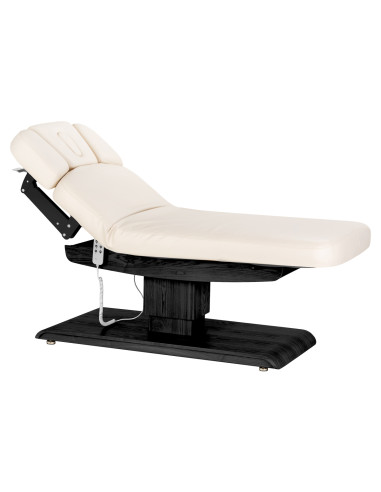 SPA lounger Sillon Relax cream with black base