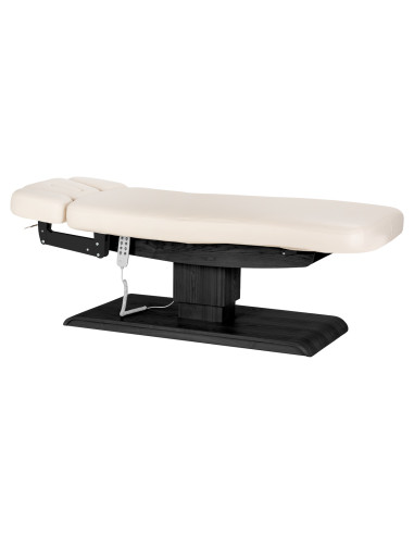 SPA lounger Sillon Relax cream with black base