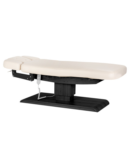 SPA lounger Sillon Relax cream with black base