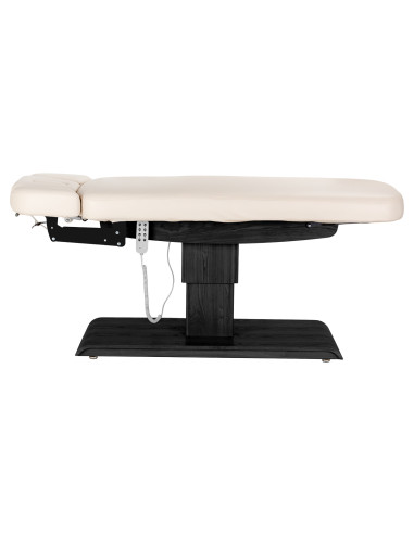 SPA lounger Sillon Relax cream with black base