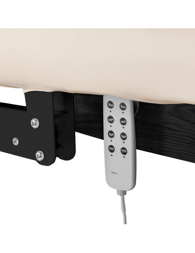 SPA lounger Sillon Relax cream with black base