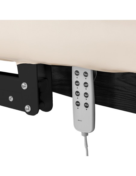 SPA lounger Sillon Relax cream with black base