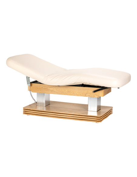 SPA lounger Sillon Comfort cream with light brown base