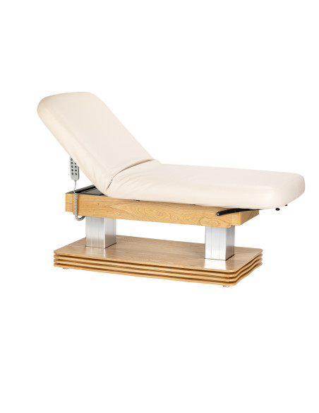 SPA lounger Sillon Comfort cream with light brown base