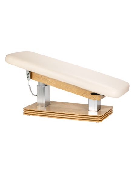 SPA lounger Sillon Comfort cream with light brown base