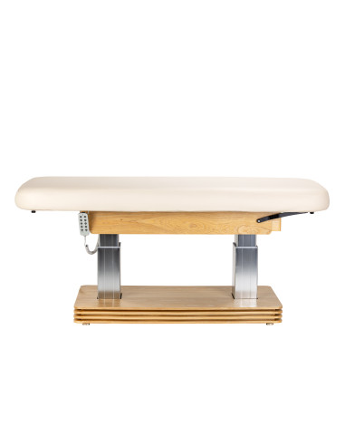 SPA lounger Sillon Comfort cream with light brown base