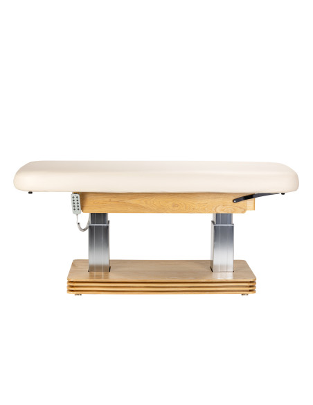 SPA lounger Sillon Comfort cream with light brown base