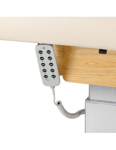 SPA lounger Sillon Comfort cream with light brown base