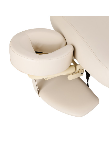 SPA lounger Sillon Comfort cream with light brown base