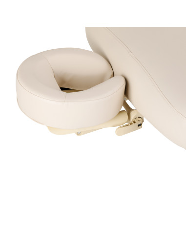 SPA lounger Sillon Comfort cream with light brown base