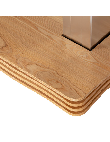 SPA lounger Sillon Comfort cream with light brown base