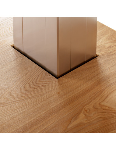 SPA lounger Sillon Comfort cream with light brown base