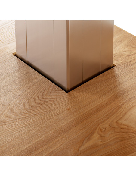 SPA lounger Sillon Comfort cream with light brown base