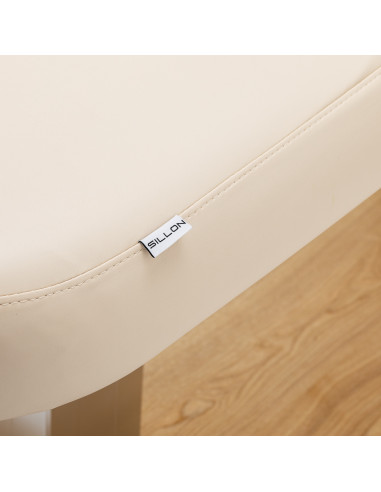 SPA lounger Sillon Comfort cream with light brown base