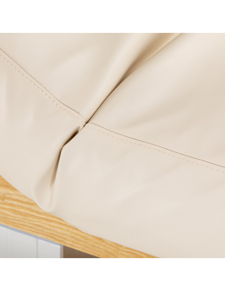 SPA lounger Sillon Comfort cream with light brown base