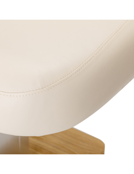 SPA lounger Sillon Comfort cream with light brown base