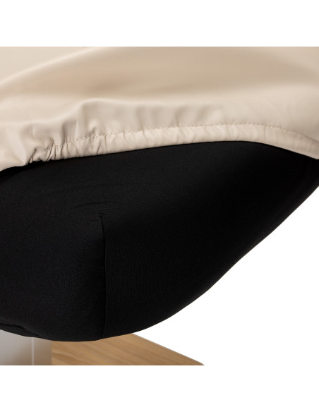 SPA lounger Sillon Comfort cream with light brown base