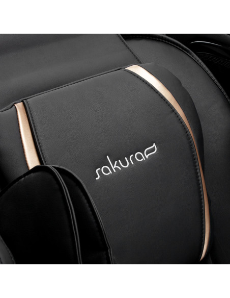 Massage chair 3D Sakura Maximus 809 black