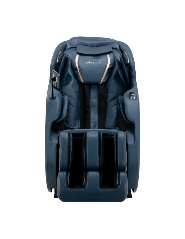 Massage chair 3D Sakura Maximus 809 grey-blue
