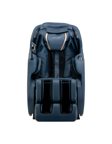 Massage chair 3D Sakura Maximus 809 grey-blue