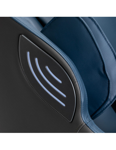 Massage chair 3D Sakura Maximus 809 grey-blue