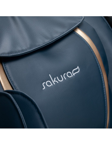 Massage chair 3D Sakura Maximus 809 grey-blue