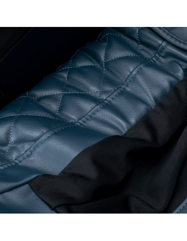 Massage chair 3D Sakura Maximus 809 grey-blue