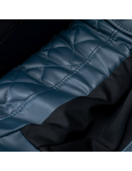 Massage chair 3D Sakura Maximus 809 grey-blue