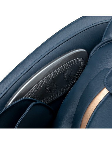 Massage chair 3D Sakura Maximus 809 grey-blue
