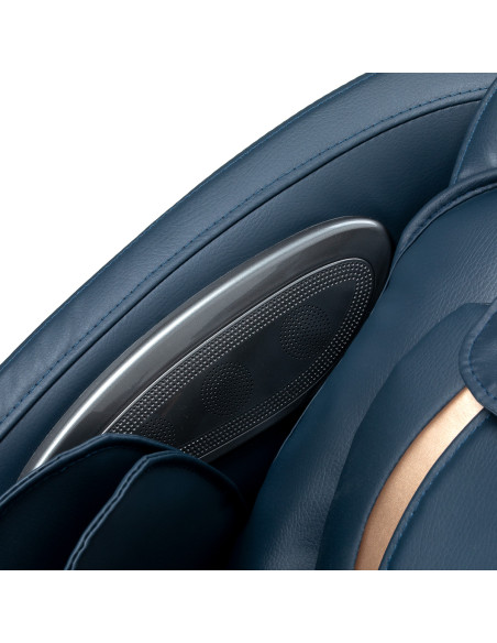 Massage chair 3D Sakura Maximus 809 grey-blue
