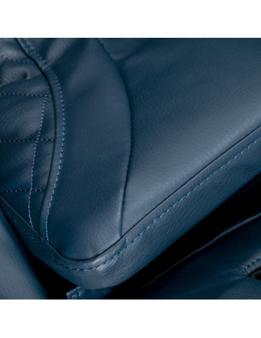 Massage chair 3D Sakura Maximus 809 grey-blue