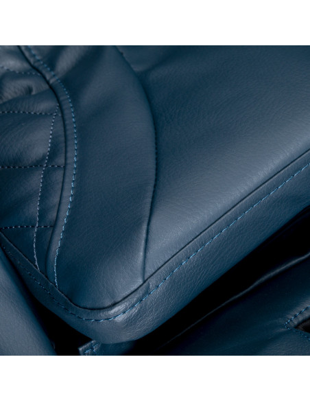 Massage chair 3D Sakura Maximus 809 grey-blue