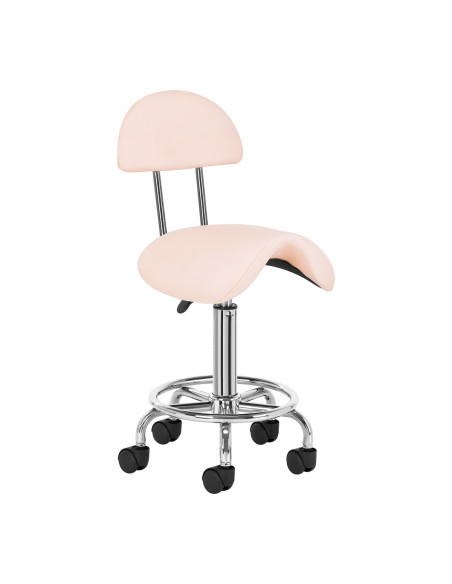 Cosmetic stool 6001 pink