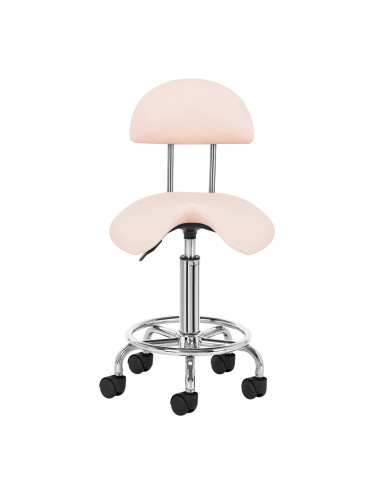 Cosmetic stool 6001 pink